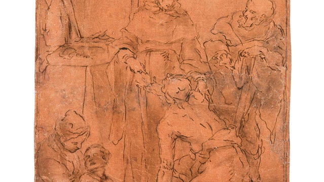 El dibujo de Murillo que sale a subasta