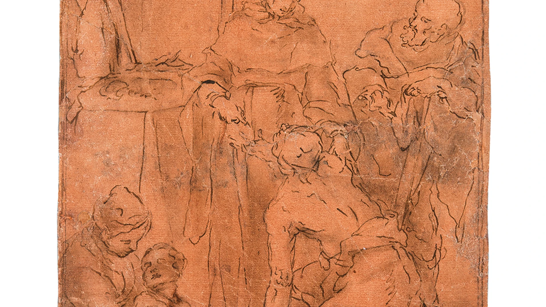 El dibujo de Murillo que sale a subasta