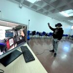 Laboratorio de Realidad Extendida de la Universiad de Burgos