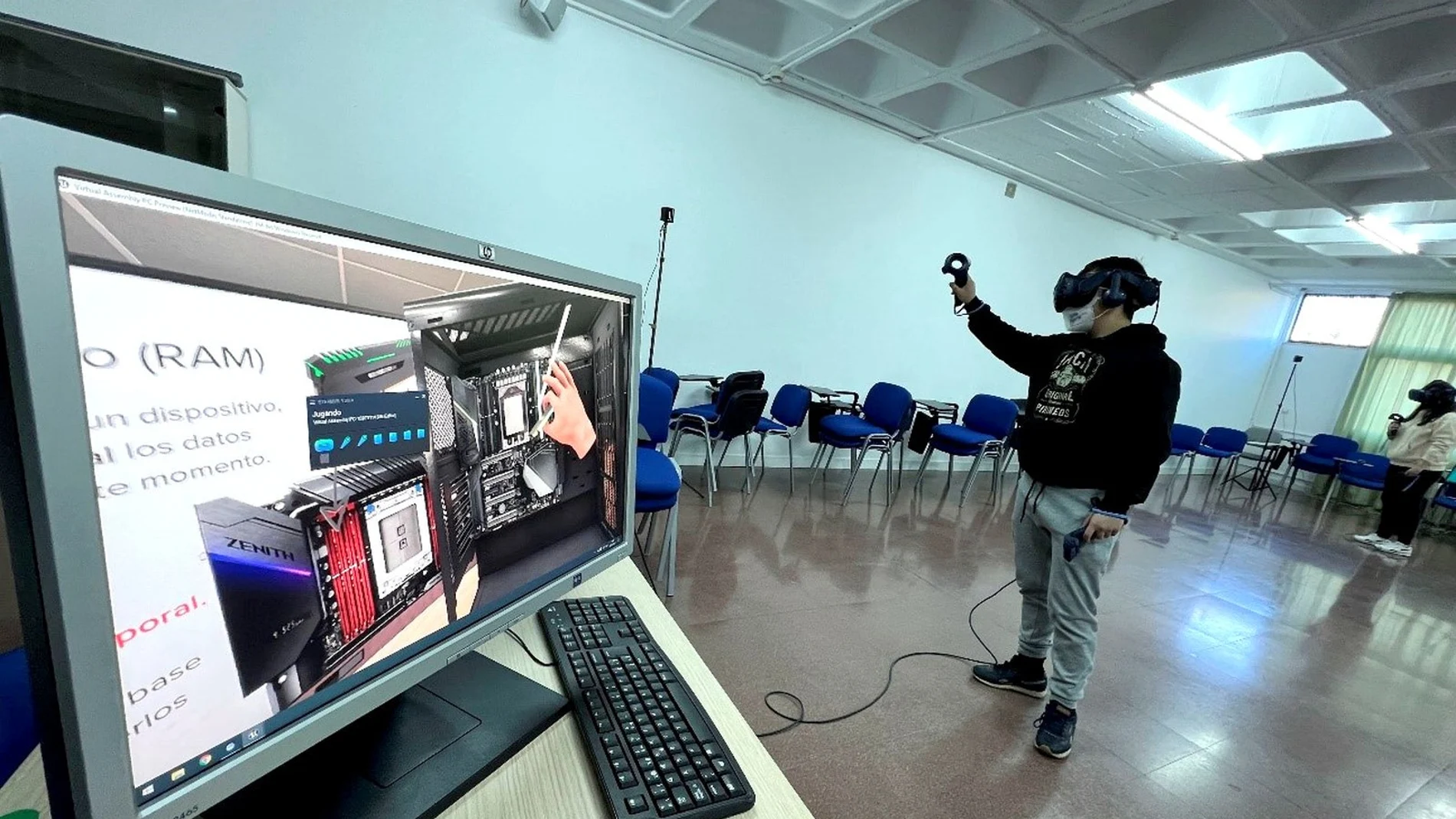 Laboratorio de Realidad Extendida de la Universiad de Burgos