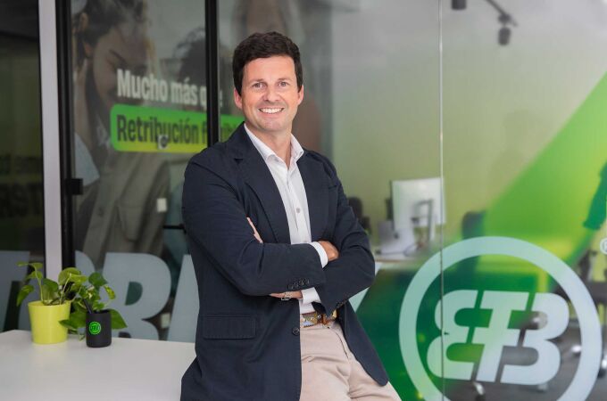 Antonio Sas, Director General de Betterfly en España, en las nuevas oficinas de Betterfly en Madrid