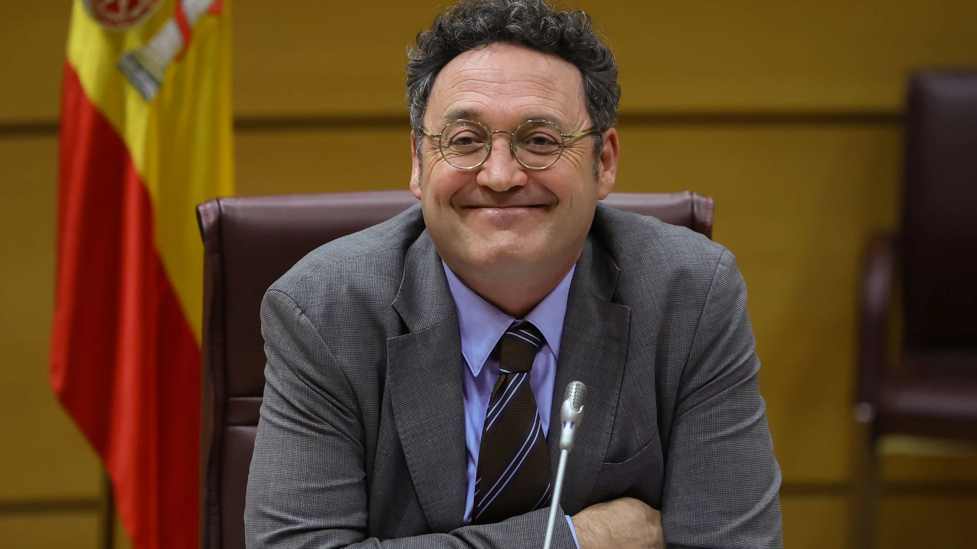 El fiscal general del Estado, Álvaro García Ortiz, comparece ante el Senado para presentar la memoria de la Fiscalía del año 2023 este martes, en Madrid.