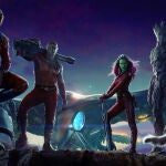 Los Guardianes de la Galaxia sonun grupo de inadaptados que protegen el universo 