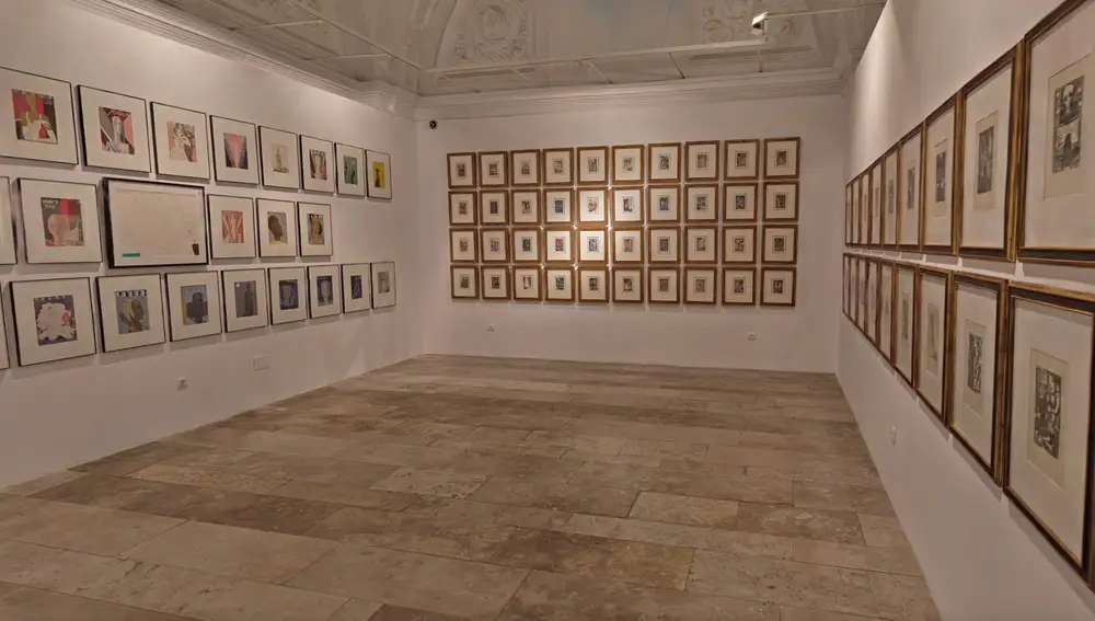Obras que pueden verse en el museo digital sobre Eduardo García Benito