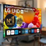 El televisor LG 43UT73006LA soporta HDR10 Pro y Dolby Digital Plus
