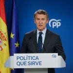 Feijóo dice que la explicaciones de Sánchez son "insuficientes" y "decepcionantes"