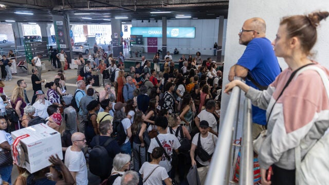 Demoras en la estación de Chamartín @ Gonzalo 