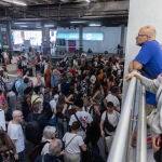 Demoras en la estación de Chamartín @ Gonzalo 