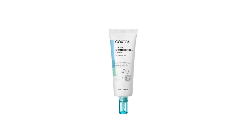 Toktok soothing aqua cream.
