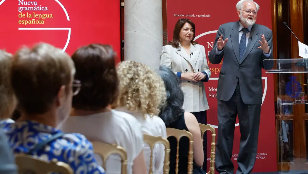 Presentación de la segunda edición de la Nueva gramática de la lengua española