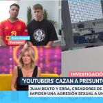 Dos youtubers impiden una presunta agresión sexual a una menor en Almería