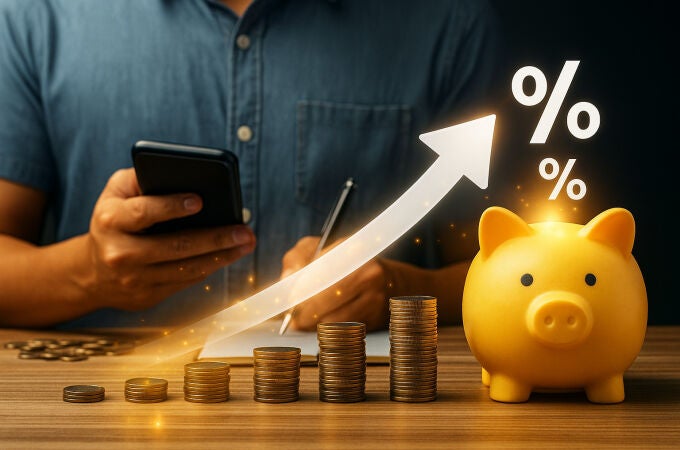 Normas básicas para ahorrar: cómo te ayuda una cuenta remunerada