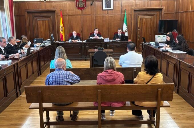 El juicio en la Audiencia de Sevilla