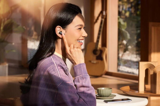 Los auriculares Redmi Buds 6 Pro son cómodos y ligeros