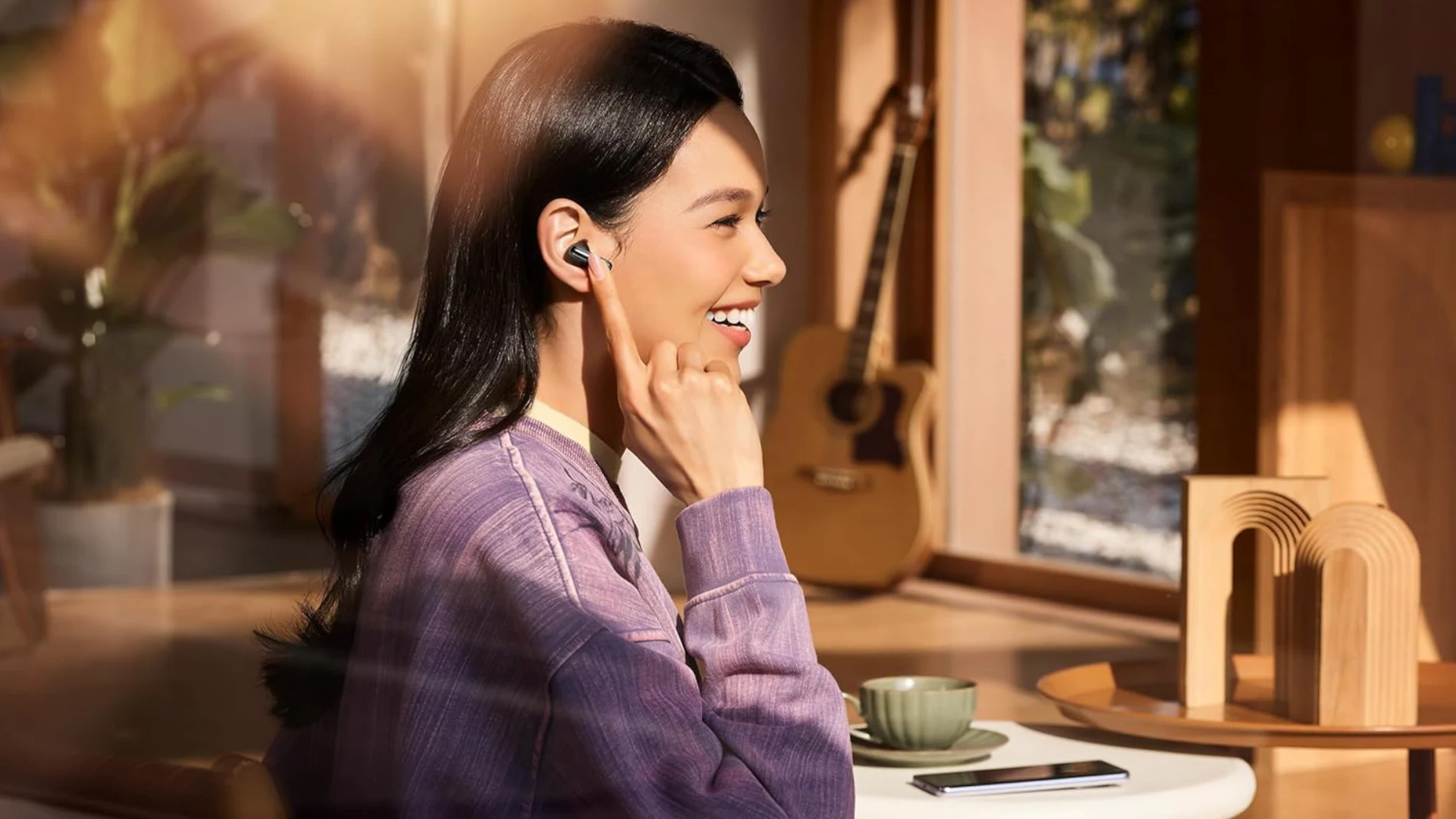 Los auriculares Redmi Buds 6 Pro son cómodos y ligeros