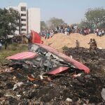Economía.- Boeing cae más de un 5% en Bolsa tras estrellarse este jueves un avión 787-8 de Air India con 242 pasajeros