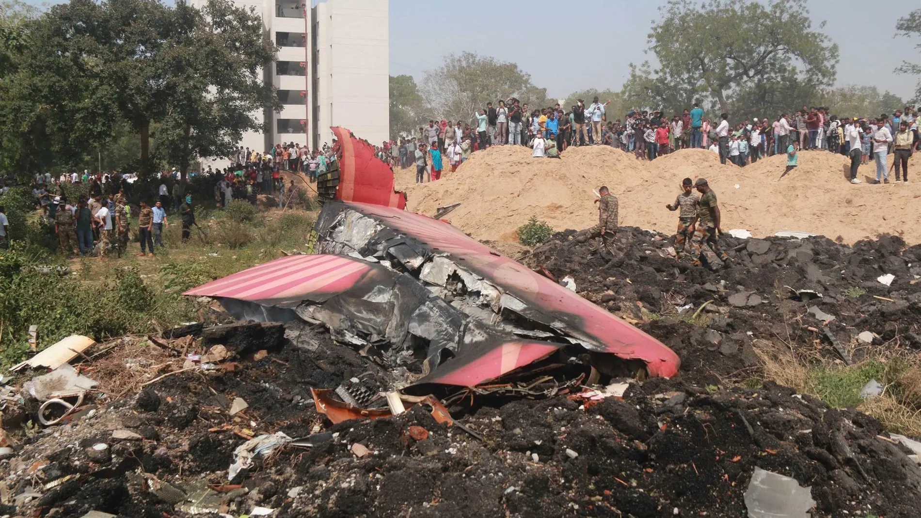 Economía.- Boeing cae más de un 5% en Bolsa tras estrellarse este jueves un avión 787-8 de Air India con 242 pasajeros