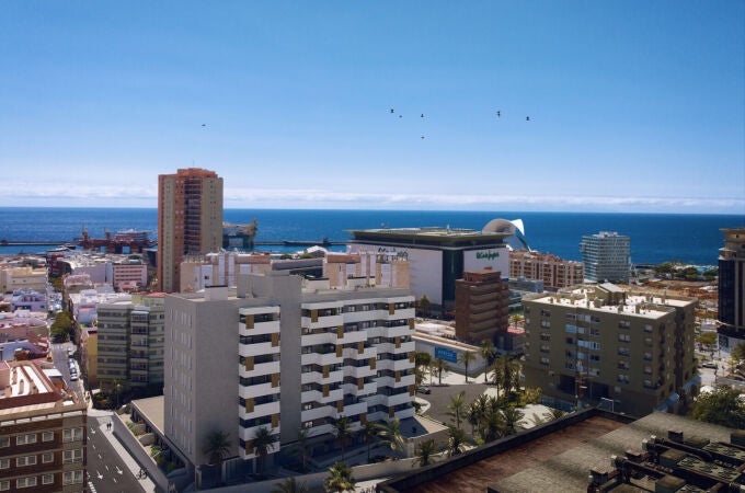 El precio de la vivienda libre se dispara un 9,9% en Canarias y supera los 1.960 euros por metro cuadrado
