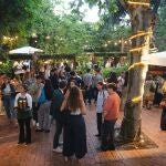 Paulaner Biergarten