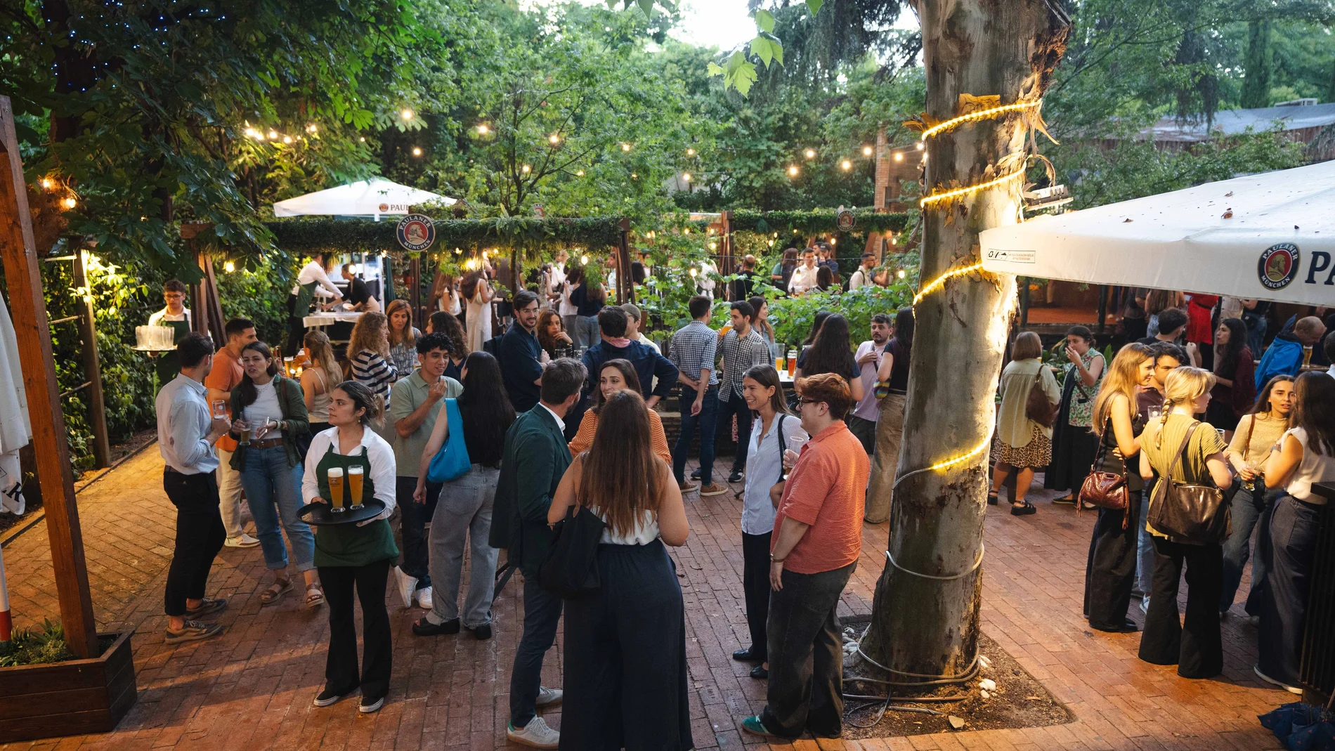 Paulaner Biergarten