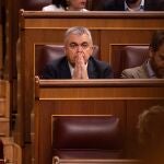 Santos Cerdán en el Congreso de los Diputados 