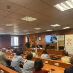 Presentación del proyecto en la UCAV