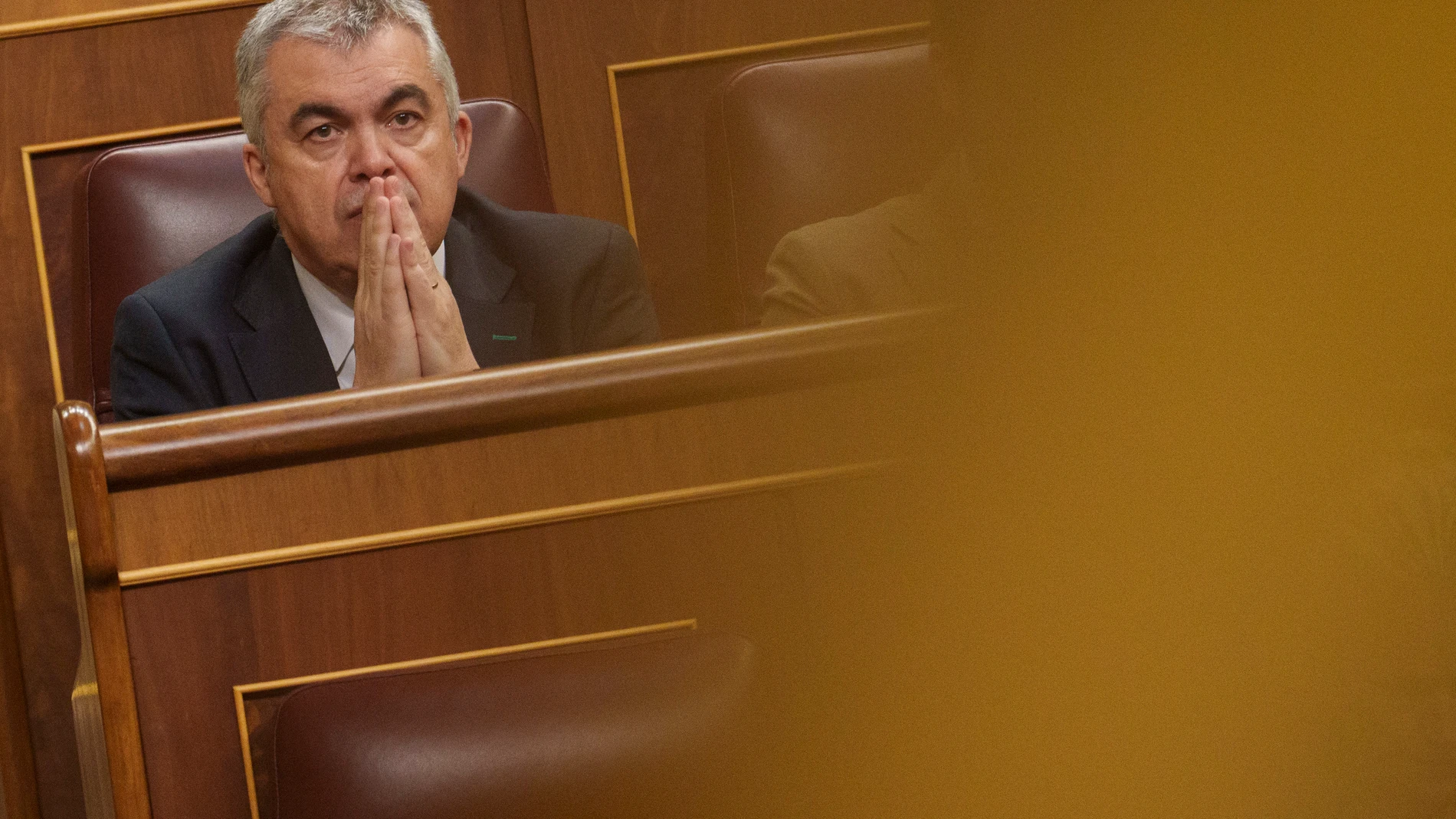 Santos Cerdán en el Congreso de los Diputados
