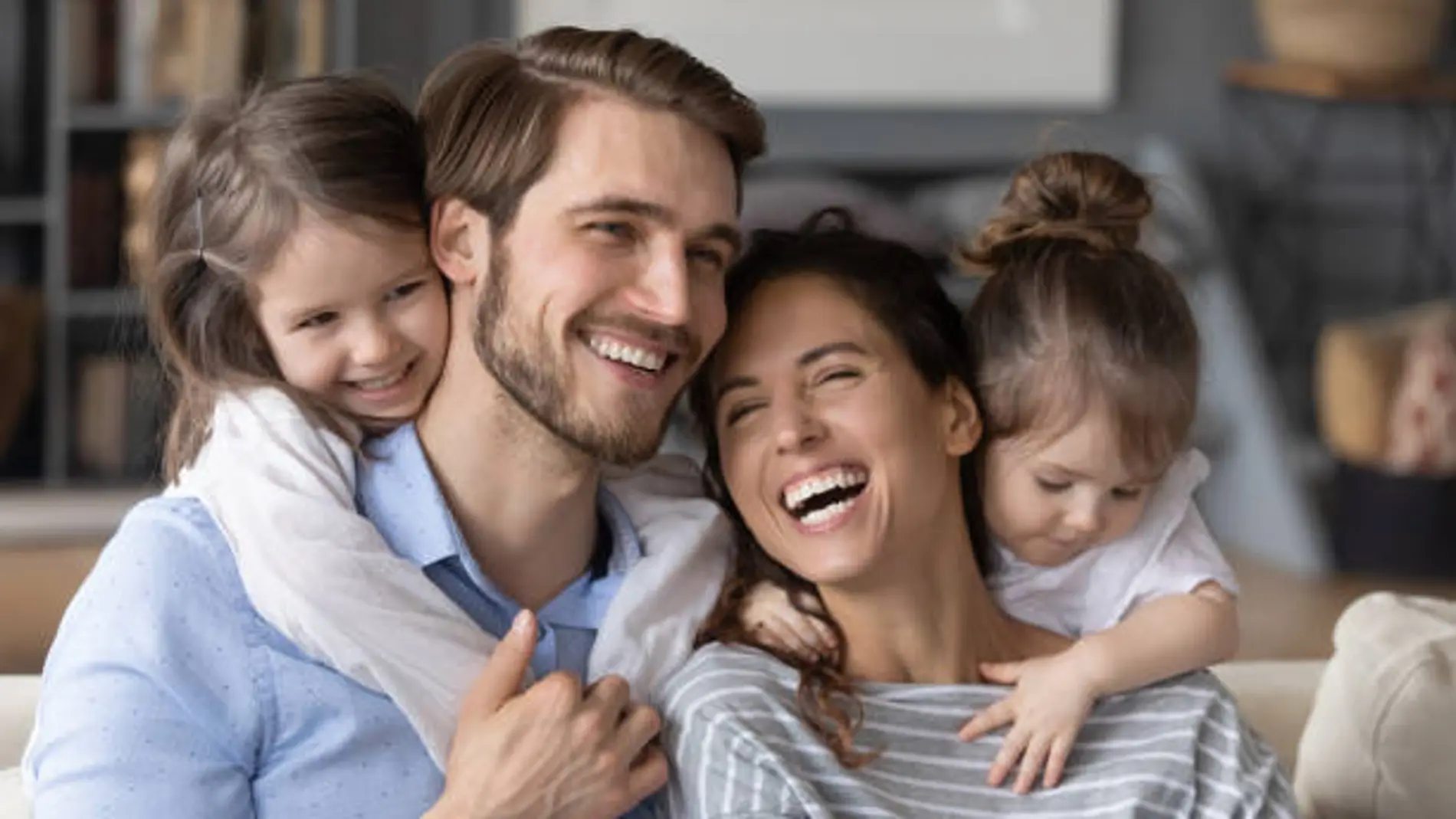 Si tu familia tiene este número de miembros es de las más felices según un estudio