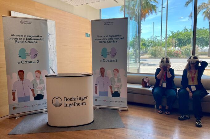 "Es cosa de 2", la experiencia sensorial de Boehringer Ingelheim, que ha ayudado a los pacientes a entender mejor los riesgos de su patología