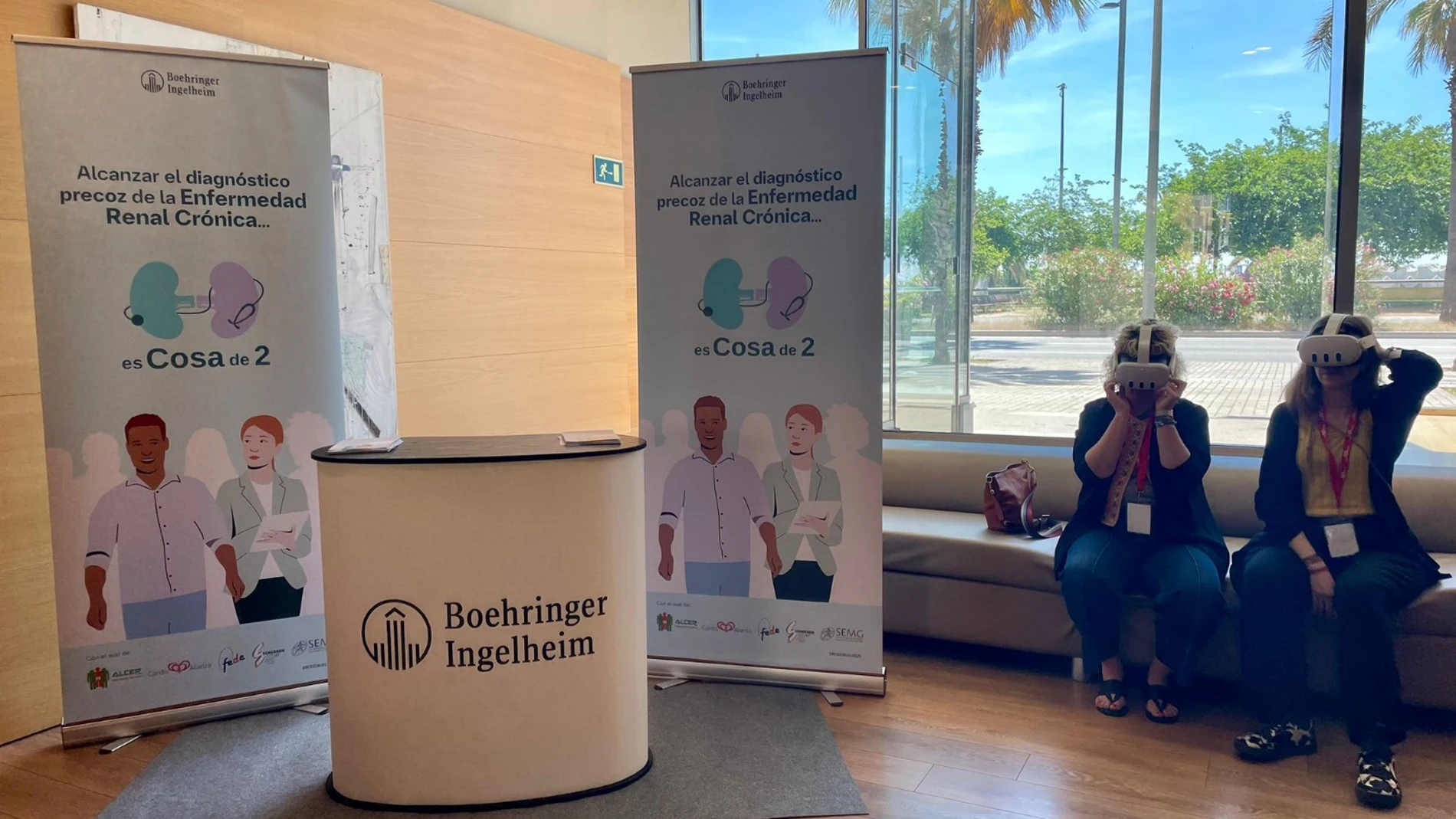 "Es cosa de 2", la experiencia sensorial de Boehringer Ingelheim, que ha ayudado a los pacientes a entender mejor los riesgos de su patología