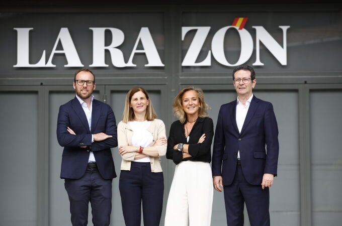 jDe izquierda a derecha, Carlos Lahoz, Ana Valdivielso, Yolanda García y Fernando Abadía