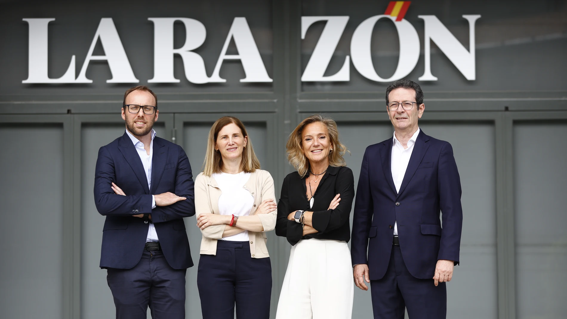 jDe izquierda a derecha, Carlos Lahoz, Ana Valdivielso, Yolanda García y Fernando Abadía