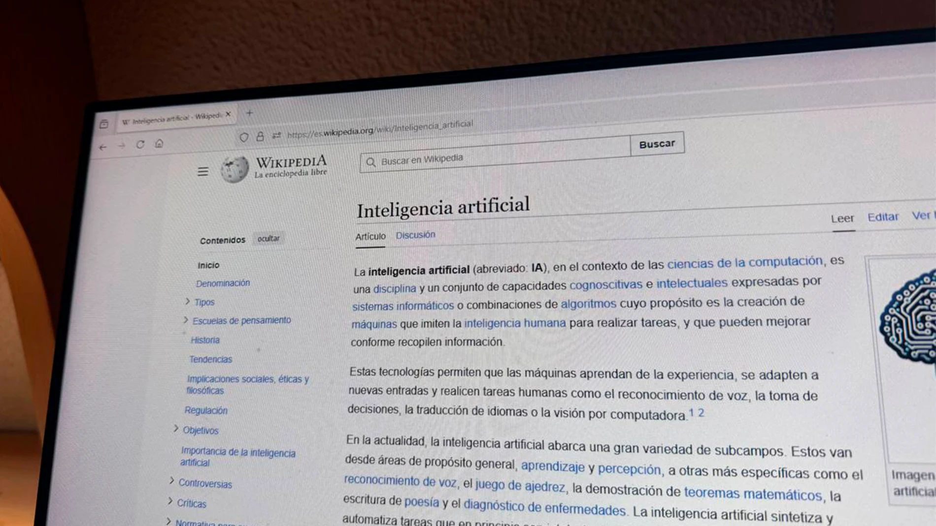 No habrá resúmenes de IA en Wikipedia