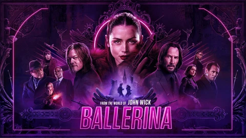 La protagonista Eve Macarro lidera una búsqueda de venganza en 'Ballerina'