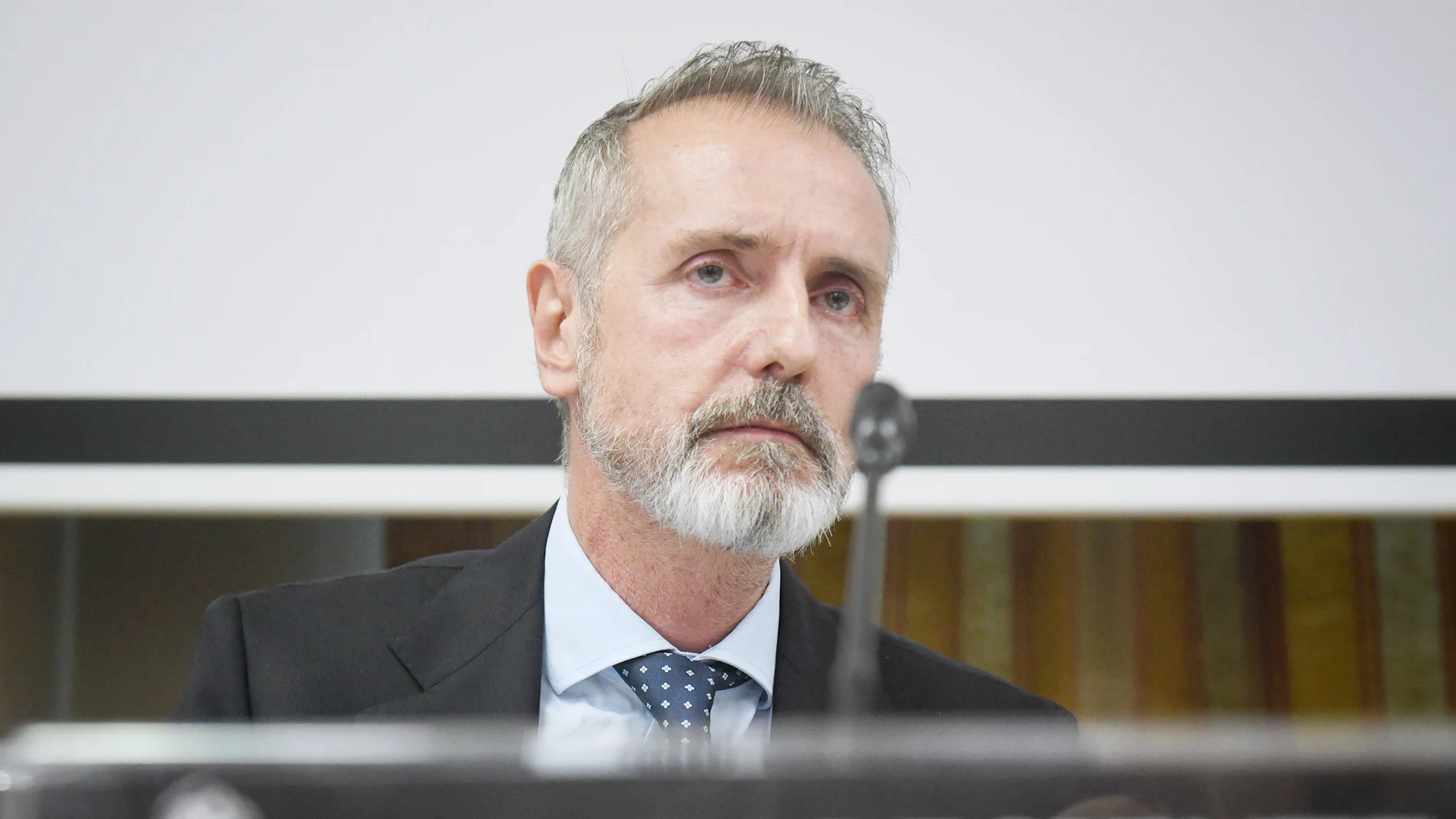 El presidente ejecutivo de Telefónica, Marc Murtra, comparece ante la Comisión Mixta de Seguridad Nacional, en el Congreso de los Diputados, a 12 de junio de 2025, en Madrid (España). Murtra comparece para a informar sobre las líneas generales para la seguridad nacional que seguirá como presidente de la compañía, de la que la Sociedad Estatal de Participaciones Industriales (SEPI) tiene el diez por ciento de las acciones, teniendo en cuenta que la propia SEPI justificó la reciente compra de acciones en que la empresa desarrolla actividades relevantes para la economía y el tejido productivo, incluyendo las relacionadas con la seguridad y la defensa.