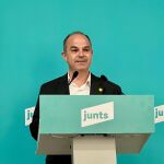 AV.- Turull (Junts) espera "todas las explicaciones" de Cerdán y apela a la presunción de inocencia