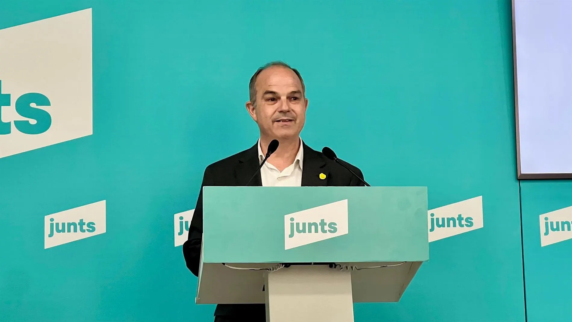 AV.- Turull (Junts) espera "todas las explicaciones" de Cerdán y apela a la presunción de inocencia