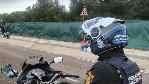 Homenaje al Policía Nacional en el Día Nacional de la Moto 2025