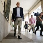 El ex presidente de la Junta de Andalucía José Antonio Griñán