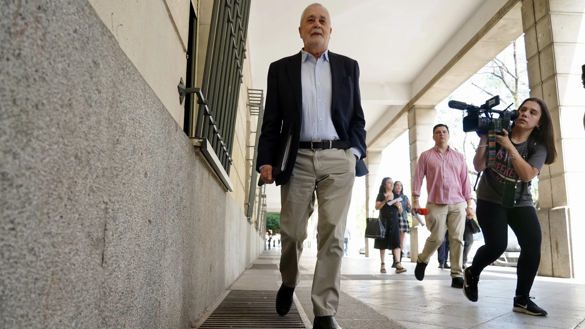 El ex presidente de la Junta de Andalucía José Antonio Griñán