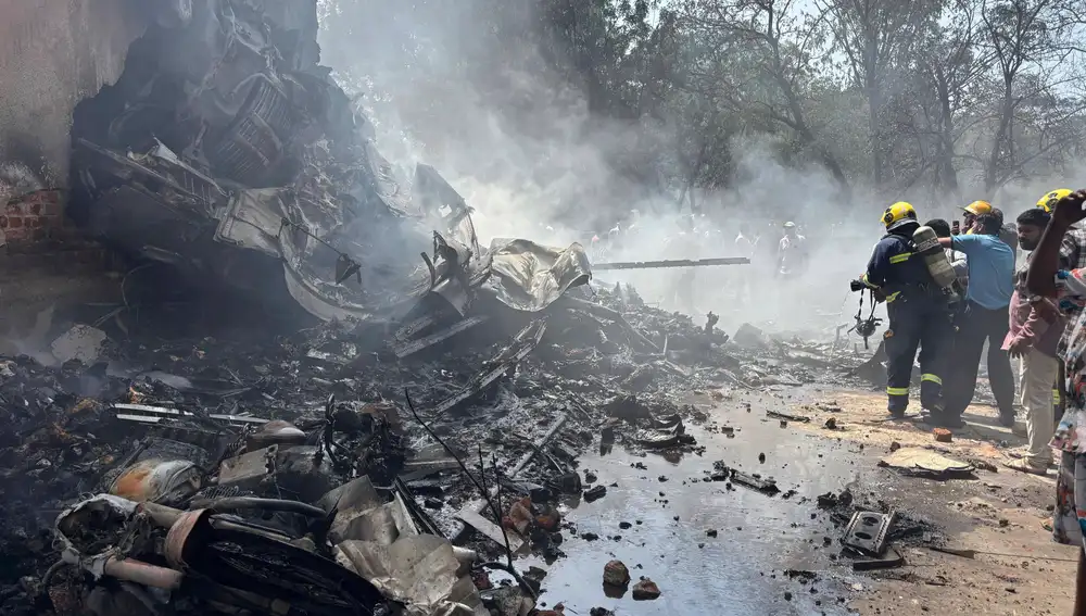 India Plane Crash