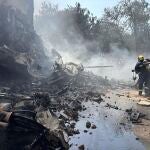 India Plane Crash
