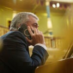 Santos Cerdán en el Congreso de los Diputados . David Jar