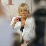 La actriz Bárbara Rey presenta sus memorias 'Yo, Bárbara', en las que cuenta la historia de su vida en primera persona