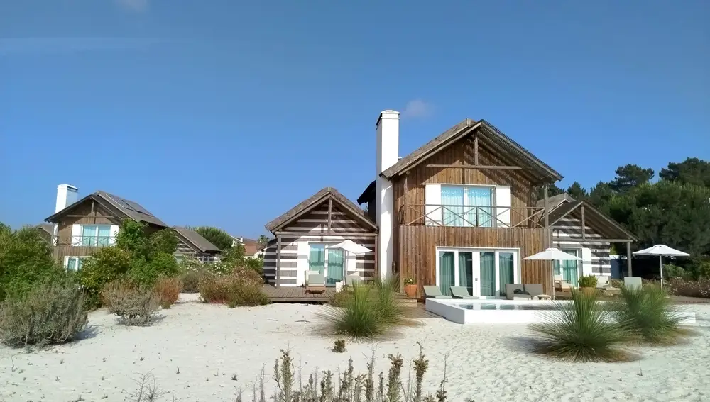 Impresiona la elegancia y majestuosidad de la arquitectura de las villas