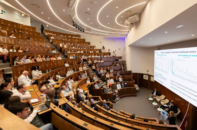 Celebración de la VII Jornada de Investigación Quirónsalud