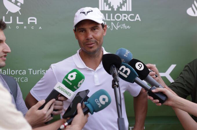 Tenis.- Rafa Nadal: "El tenis es más importante que cualquier jugador"
