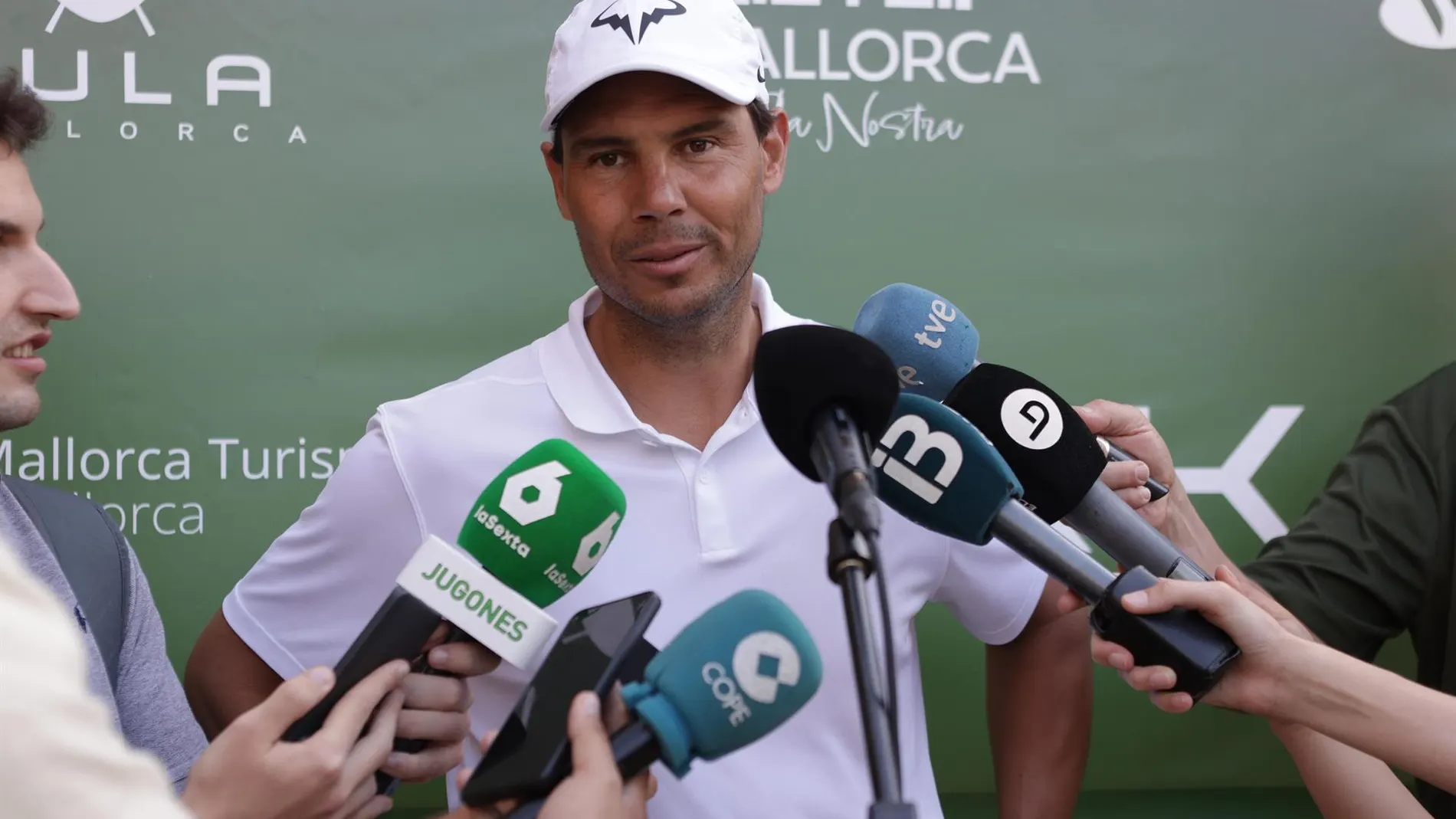 Tenis.- Rafa Nadal: "El tenis es más importante que cualquier jugador"