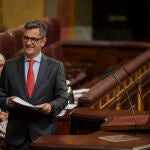 Félix Bolaños en el Congreso de los Diputados . David Jar