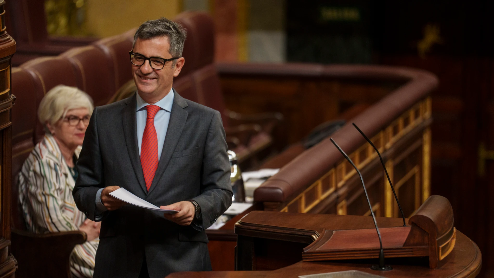 Félix Bolaños en el Congreso de los Diputados